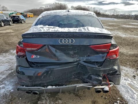 2017 Audi S3, VIN WAUB1GFF3H1012494. Фото 6 из 6 с аукциона Copart. Каталог авто из США OpenDataCar.
