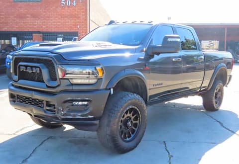 2023 Ram 2500, VIN 3C6UR5ELXPG634808. Фото 2 из 6 с аукциона Copart. Каталог авто из США OpenDataCar.