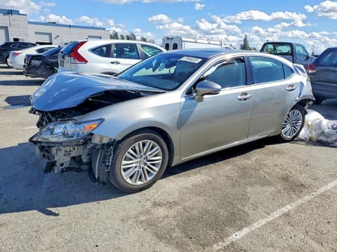 2015 Lexus ES 350, VIN JTHBK1GG3F2164334. Фото 1 з 6 з аукціону Copart. Каталог авто зі США OpenDataCar.