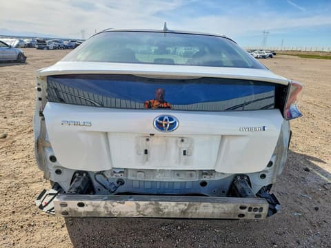 2017 Toyota Prius, VIN JTDKBRFUXH3055714. Фото 6 з 6 з аукціону Copart. Каталог авто зі США OpenDataCar.