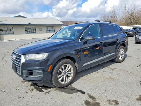 2018 Audi Q7, VIN WA1LHAF79JD018565. Фото 1 из 6 с аукциона Copart. Каталог авто из США OpenDataCar.