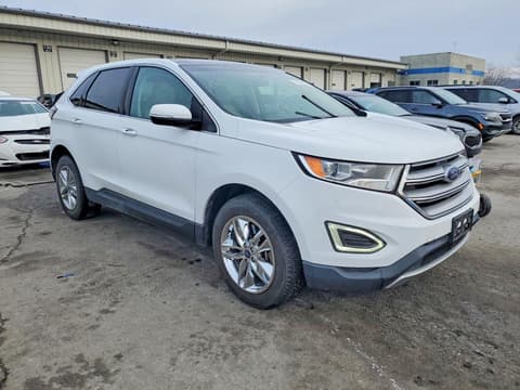 2015 Ford Edge, VIN 2FMTK4J9XFBB94583. Фото 4 з 6 з аукціону Copart. Каталог авто зі США OpenDataCar.