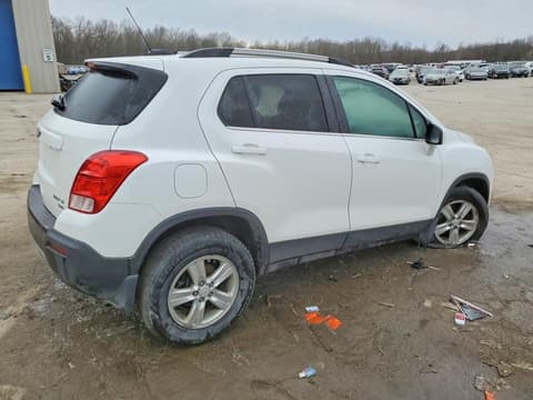 2016 Chevrolet Trax, VIN KL7CJPSB4GB650835. Фото 3 з 6 з аукціону Copart. Каталог авто зі США OpenDataCar.