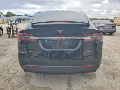 2018 Tesla Model X, VIN 5YJXCDE22JF121672. Фото 6 з 6 з аукціону Copart. Каталог авто зі США OpenDataCar.