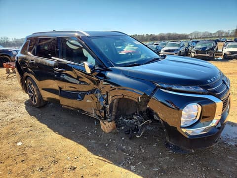 2022 Mitsubishi Outlander, VIN JA4J3VA87NZ054759. Фото 4 з 6 з аукціону Copart. Каталог авто зі США OpenDataCar.