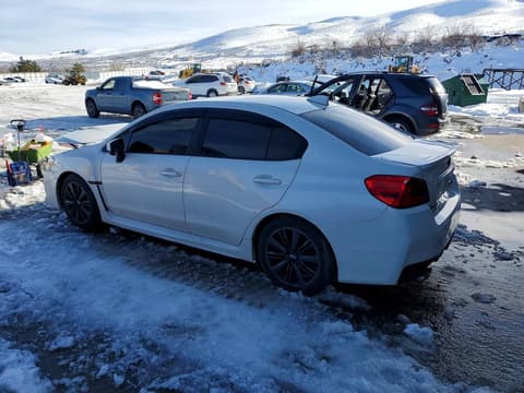 2020 Subaru WRX, VIN JF1VA1A6XL9802105. Фото 2 з 6 з аукціону Copart. Каталог авто зі США OpenDataCar.