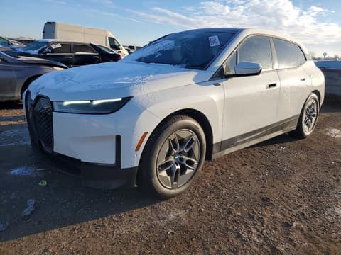 2022 Bmw iX, VIN WB523CF0XNCK60528. Фото 1 з 6 з аукціону Copart. Каталог авто зі США OpenDataCar.