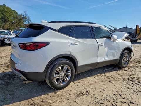 2021 Chevrolet Blazer, VIN 3GNKBDRS6MS510292. Фото 3 з 6 з аукціону Copart. Каталог авто зі США OpenDataCar.