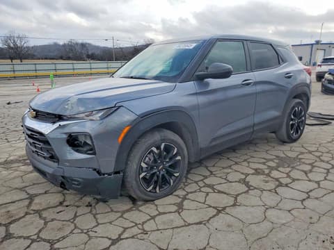 2022 Chevrolet Trailblazer, VIN KL79MMS25NB116319. Фото 1 з 6 з аукціону Copart. Каталог авто зі США OpenDataCar.