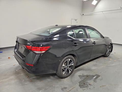 2021 Nissan Sentra, VIN 3N1AB8CV9MY247875. Фото 3 з 6 з аукціону Copart. Каталог авто зі США OpenDataCar.