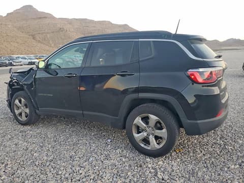 2018 Jeep Compass, VIN 3C4NJDBB8JT366267. Фото 2 з 6 з аукціону Copart. Каталог авто зі США OpenDataCar.
