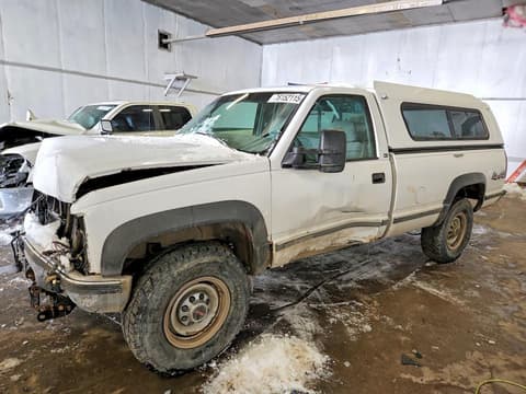 2000 Gmc Sierra, VIN 1GTHK35J5YR129103. Фото 1 з 6 з аукціону Copart. Каталог авто зі США OpenDataCar.