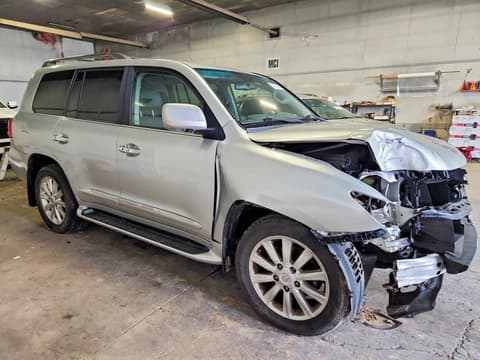2011 Lexus LX 570, VIN JTJHY7AX7B4067865. Фото 4 з 6 з аукціону Copart. Каталог авто зі США OpenDataCar.