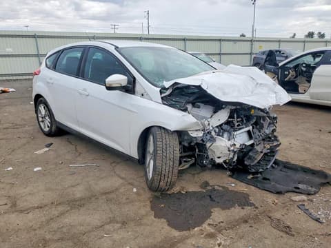 2017 Ford Focus, VIN 1FADP3K25HL201132. Фото 4 з 6 з аукціону Copart. Каталог авто зі США OpenDataCar.