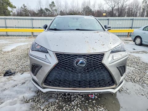 2020 Lexus NX 300, VIN JTJJARBZXL2173080. Фото 5 з 6 з аукціону Copart. Каталог авто зі США OpenDataCar.