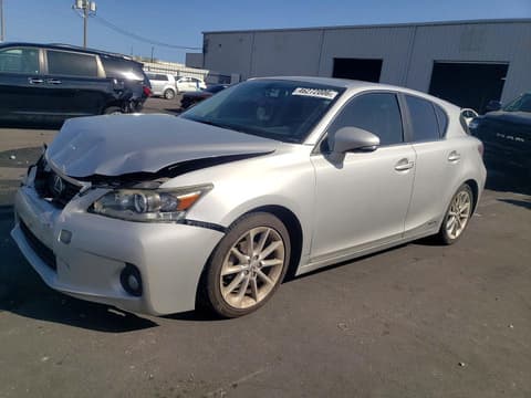 2012 Lexus CT 200h, VIN JTHKD5BH3C2111341. Фото 1 з 6 з аукціону Copart. Каталог авто зі США OpenDataCar.