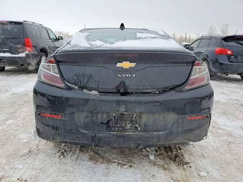 2018 Chevrolet Volt, VIN 1G1RA6S55JU123490. Фото 6 з 6 з аукціону Copart. Каталог авто зі США OpenDataCar.