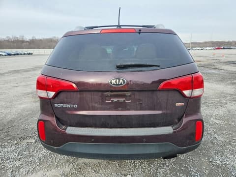 2014 Kia Sorento, VIN 5XYKT4A69EG481314. Фото 6 з 6 з аукціону Copart. Каталог авто зі США OpenDataCar.