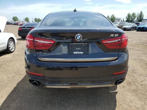2016 Bmw X6, VIN 5UXKU2C50G0N78897. Фото 6 из 6 с аукциона Copart. Каталог авто из США OpenDataCar.
