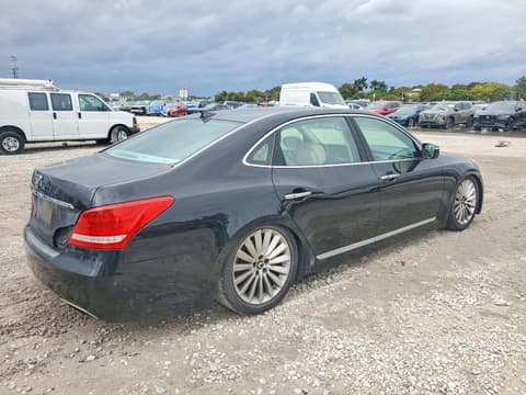 2016 Hyundai Equus, VIN KMHGH4JH7GU102316. Фото 3 из 6 с аукциона Copart. Каталог авто из США OpenDataCar.