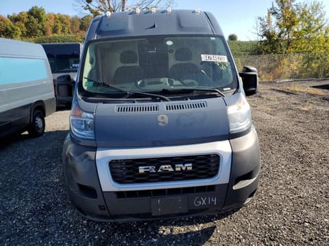 2020 Ram ProMaster 3500, VIN 3C6URVJG3LE136593. Фото 5 з 6 з аукціону Copart. Каталог авто зі США OpenDataCar.