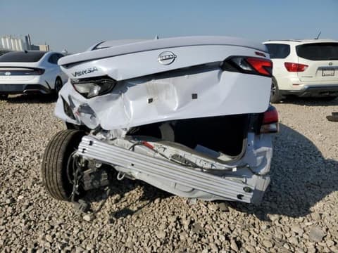 2024 Nissan Versa, VIN 3N1CN8FV8RL923734. Photo 6 of 6 from Copart auction. OpenDataCar US salvage catalog.