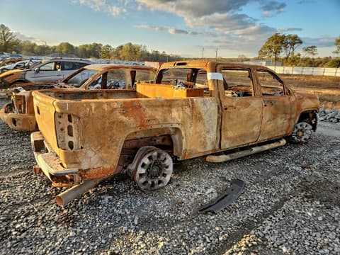2018 Gmc Sierra, VIN 1GT12REY4JF196329. Фото 3 з 6 з аукціону Copart. Каталог авто зі США OpenDataCar.