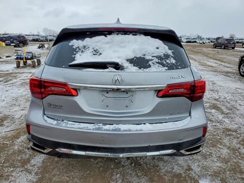 2017 Acura MDX, VIN 5J8YD4H53HL003114. Фото 6 з 6 з аукціону Copart. Каталог авто зі США OpenDataCar.