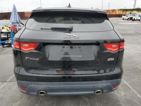 2017 Jaguar F-Pace, VIN SADCL2BV1HA491133. Фото 6 з 6 з аукціону Copart. Каталог авто зі США OpenDataCar.