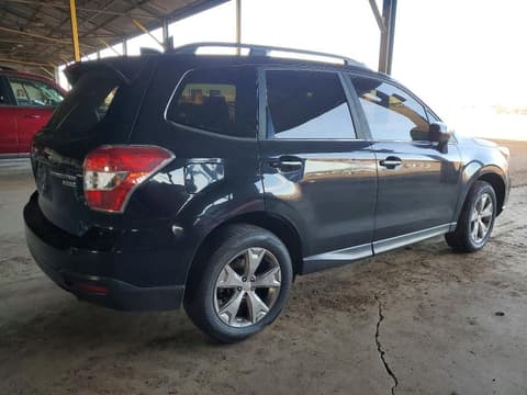 2016 Subaru Forester, VIN JF2SJAHC6GH490550. Фото 3 з 6 з аукціону Copart. Каталог авто зі США OpenDataCar.