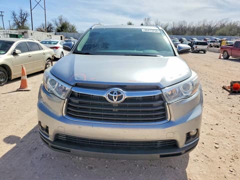 2016 Toyota Highlander, VIN 5TDKKRFH8GS144519. Фото 5 з 6 з аукціону Copart. Каталог авто зі США OpenDataCar.