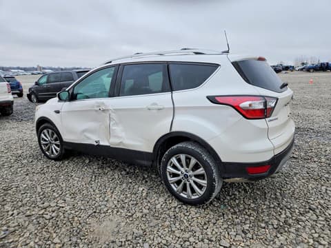 2017 Ford Escape, VIN 1FMCU0J95HUE30721. Фото 2 з 6 з аукціону Copart. Каталог авто зі США OpenDataCar.