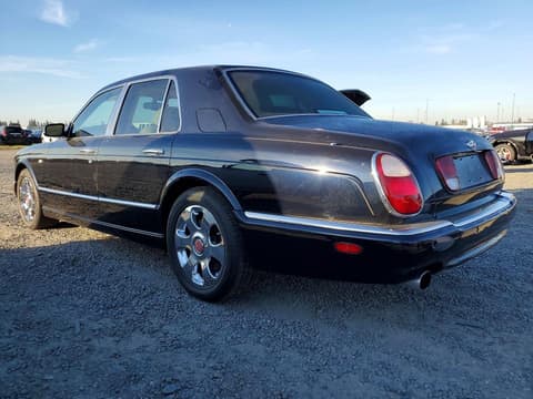 2000 Bentley Arnage, VIN SCBLC31E2YCX05198. Фото 2 з 6 з аукціону Copart. Каталог авто зі США OpenDataCar.