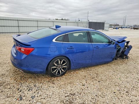 2023 Chevrolet Malibu, VIN 1G1ZG5ST9PF231969. Фото 3 з 6 з аукціону Copart. Каталог авто зі США OpenDataCar.