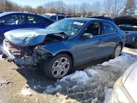 2011 Ford Fusion, VIN 3FAHP0HAXBR229581. Фото 1 з 6 з аукціону Copart. Каталог авто зі США OpenDataCar.