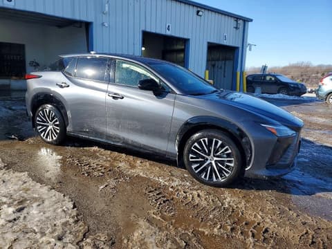 2023 Lexus RZ, VIN JTJAAAAB0PA021326. Фото 4 из 6 с аукциона Copart. Каталог авто из США OpenDataCar.