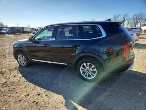 2022 Kia Telluride, VIN 5XYP2DHCXNG236168. Фото 2 з 6 з аукціону Copart. Каталог авто зі США OpenDataCar.