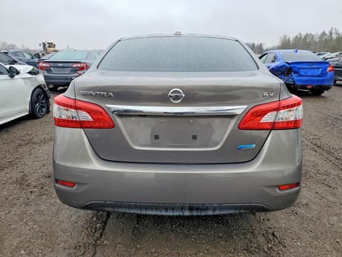 2015 Nissan Sentra, VIN 3N1AB7AP6FL641672. Фото 6 з 6 з аукціону Copart. Каталог авто зі США OpenDataCar.