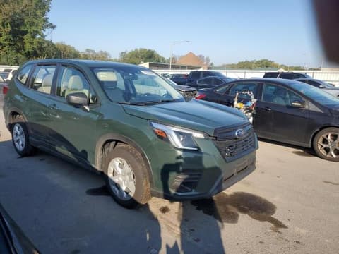 2023 Subaru Forester, VIN JF2SKAAC4PH439832. Фото 4 з 6 з аукціону Copart. Каталог авто зі США OpenDataCar.