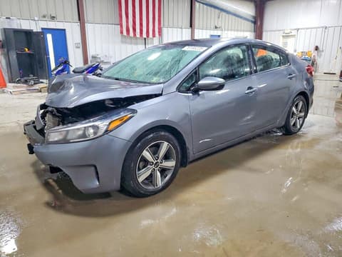 2018 Kia Forte, VIN 3KPFL4A73JE186825. Фото 1 з 6 з аукціону Copart. Каталог авто зі США OpenDataCar.