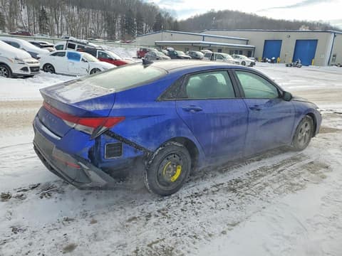 2024 Hyundai Elantra, VIN KMHLL4DGXRU728557. Фото 3 з 6 з аукціону Copart. Каталог авто зі США OpenDataCar.