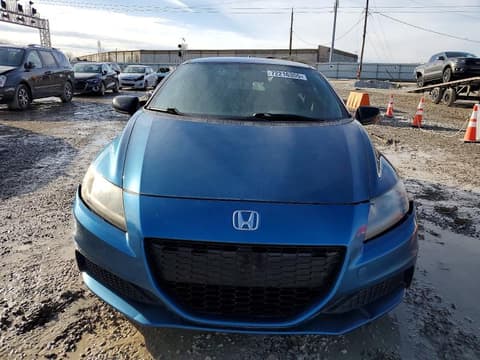 2014 Honda CR-Z, VIN JHMZF1C44ES000202. Фото 5 з 6 з аукціону Copart. Каталог авто зі США OpenDataCar.