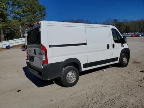 2021 Ram ProMaster 1500, VIN 3C6LRVAG9ME546554. Фото 3 з 6 з аукціону Copart. Каталог авто зі США OpenDataCar.