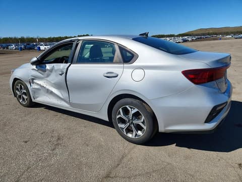 2020 Kia Forte, VIN 3KPF24AD7LE259206. Zdjęcie 2 z 6 z aukcji Copart. Katalog aut z USA OpenDataCar.