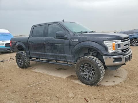 2020 Ford F-150 Lightning, VIN 1FTEW1E57LKD56131. Фото 4 з 6 з аукціону Copart. Каталог авто зі США OpenDataCar.