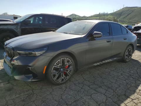 2024 Bmw i5, VIN WBY33FK01RCS19449. Photo 1 of 6 from Copart auction. OpenDataCar US salvage catalog.