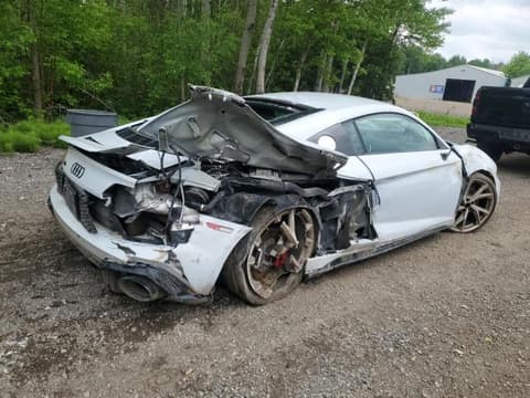 2023 Audi R8, VIN WUACEAFXXP7902376. Zdjęcie 3 z 6 z aukcji Copart. Katalog aut z USA OpenDataCar.