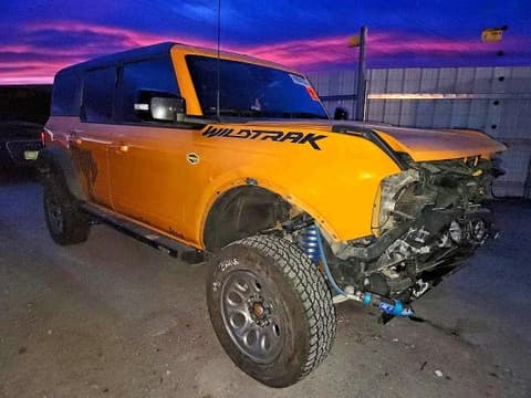 2021 Ford Bronco, VIN 1FMEE5DP3MLA72502. Фото 4 з 6 з аукціону Copart. Каталог авто зі США OpenDataCar.