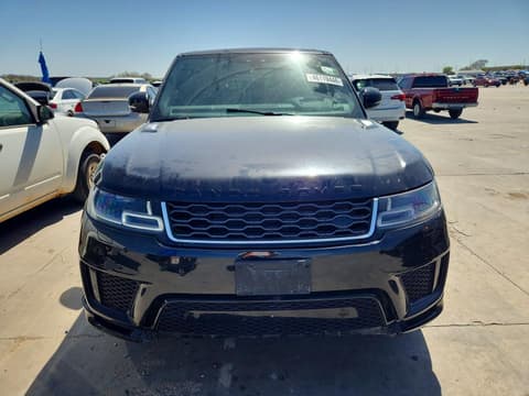 2018 Land rover Range Rover Sport, VIN SALWR2RK6JA185546. Фото 5 з 6 з аукціону Copart. Каталог авто зі США OpenDataCar.