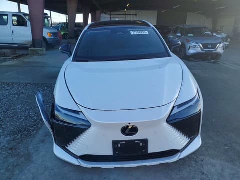 2023 Lexus RZ, VIN JTJAAAAB1PA019729. Фото 5 из 6 с аукциона Copart. Каталог авто из США OpenDataCar.
